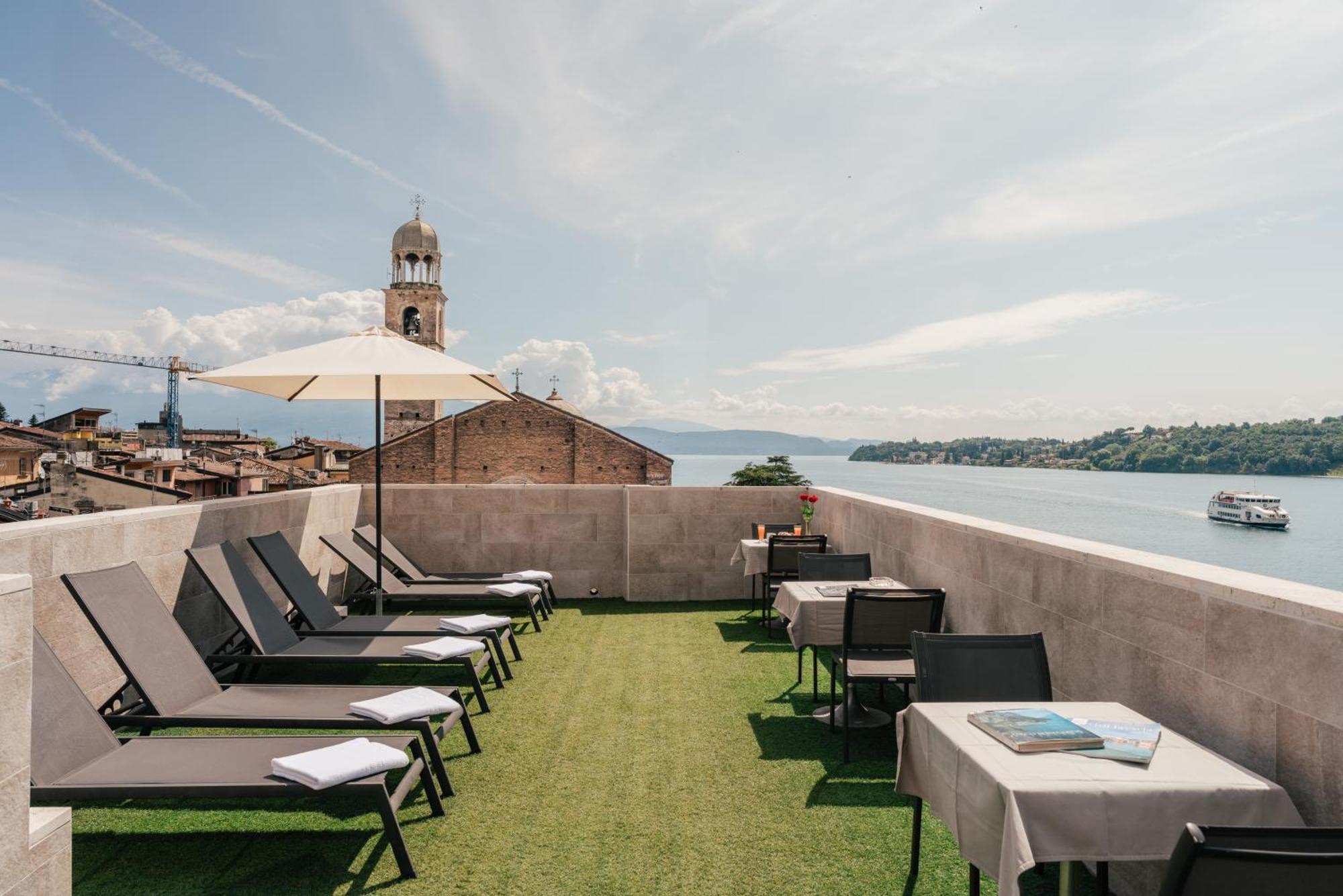 Hotel Vigna Salò Buitenkant foto